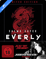 Everly (2014) (Limited Edition Steelbook) (Blu-ray + UV Copy) Blu-ray