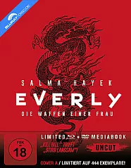 Everly (2014) (Limited Mediabook Edition) (Cover A) Blu-ray