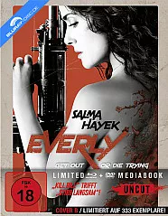 Everly (2014) (Limited Mediabook Edition) (Cover B) Blu-ray