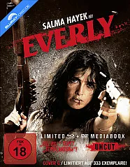 Everly (2014) (Limited Mediabook Edition) (Cover C) Blu-ray