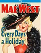 Every Day's a Holiday (1937) (Region A - US Import ohne dt. Ton) Blu-ray