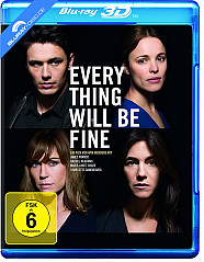 Every Thing Will Be Fine 3D (Blu-ray 3D + Blu-ray + UV Copy) Blu-ray