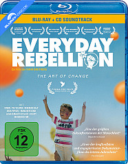 Everyday Rebellion - The Art of Change (Blu-ray + Soundtrack CD) Blu-ray