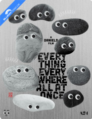 Everything Everywhere All at Once 4K - Amazon Exclusive Limited Can Badge Edition Steelbook (4K UHD + Blu-ray) (JP Import ohne dt. Ton) Blu-ray
