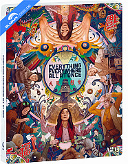 Everything Everywhere All at Once 4K - Edizione Limitata Steelbook (4K UHD + Blu-ray) (IT Import ohne dt. Ton) Blu-ray