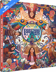 Everything Everywhere All at Once 4K - Édition Spéciale Collector Steelbook (4K UHD + Blu-ray) (FR Import ohne dt. Ton) Blu-ray