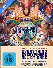 Everything Everywhere All at Once 4K (Limited Mediabook Edition) (4K UHD + Blu-ray) Blu-ray
