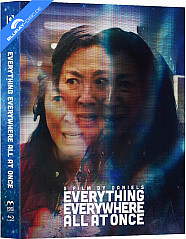 Everything Everywhere All at Once - Manta Lab Exclusive #59 Limited Edition Double Lenticular Fullslip Steelbook (Region A - HK Import ohne dt. Ton) Blu-ray