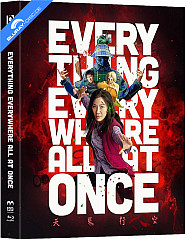 Everything Everywhere All at Once - Manta Lab Exclusive #59 Limited Edition Lenticular Fullslip Steelbook (Region A - HK Import ohne dt. Ton) Blu-ray