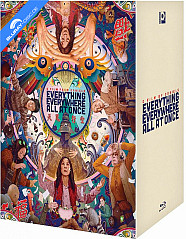 Everything Everywhere All at Once - Manta Lab Exclusive #59 Limited Edition Steelbook - One-Click Box Set (Region A - HK Import ohne dt. Ton) Blu-ray