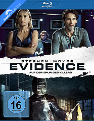 Evidence - Auf der Spur des Killers Blu-ray