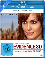 Evidence (1995) 3D (Blu-ray 3D) Blu-ray