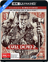 Evil Dead 2 (1987) 4K - Classics Remastered (4K UHD + Blu-ray + Bonus Blu-ray) (AU Import) Blu-ray