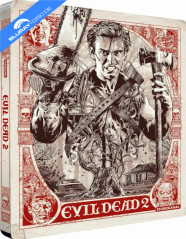 Evil Dead 2 (1987) 4K - Zavvi Exclusive Limited Edition Steelbook (Neuauflage) (4K UHD + Blu-ray + Bonus Blu-ray) (UK Import) Blu-ray