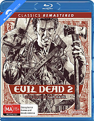 Evil Dead 2 (1987) - Classics Remastered (Blu-ray + Bonus Blu-ray) (AU Import ohne dt. Ton) Blu-ray