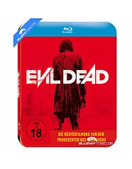 Evil Dead (2013) (gekürzte Fassung) (Limited Steelbook Edition) (Blu-ray + Bonus-DVD) Blu-ray