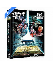 Evil Dead (2013) + Tanz der Teufel (1981) (Doppelset) (Limited Mediabook Edition) Blu-ray