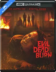 Evil Dead Burn 4K (4K UHD + Digital Copy) (US Import ohne dt. Ton) Blu-ray