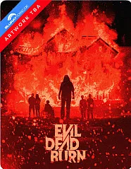 Evil Dead Burn 4K - Ultimate Collector's Edition (4K UHD + Blu-ray) (UK Import ohne dt. Ton) Blu-ray