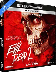 Evil Dead II 4K (4K UHD) (FR Import) Blu-ray