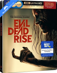 Evil Dead Rise 4K - Best Buy Exclusive Limited Edition Steelbook (4K UHD + Blu-ray + Digital Copy) (US Import) Blu-ray