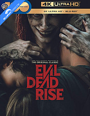 Evil Dead Rise 4K (4K UHD + Blu-ray) (CA Import) Blu-ray