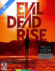 Evil Dead Rise 4K - Limited Edition Slipcover (4K UHD) (US Import ohne dt. Ton) Blu-ray