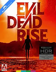 Evil Dead Rise 4K - Limited Edition Slipcover (4K UHD) (US Import ohne dt. Ton) Blu-ray