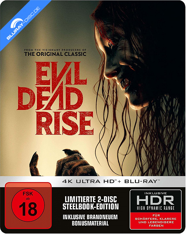 Evil Dead Rise 4K Blu-ray Review