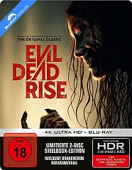 Evil Dead Rise 4K (Limited Steelbook Edition) (4K UHD + Blu-ray) Blu-ray