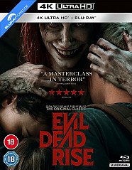 Evil Dead Rise 4K (4K UHD + Blu-ray) (UK Import ohne dt. Ton) Blu-ray