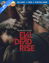 Evil Dead Rise (Blu-ray + DVD + Digital Copy) (US Import ohne dt. Ton) Blu-ray