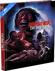 Evil Dead Trap II (Limited Mediabook Edition) (Cover A)