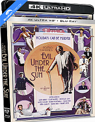 Evil Under the Sun (1982) 4K (4K UHD + Blu-ray) (US Import ohne dt. Ton) Blu-ray