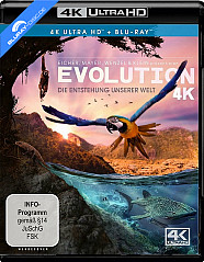 Evolution - Die Entstehung unserer Welt 4K (4K UHD + Blu-ray) Blu-ray