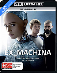 Ex_Machina (2014) 4K (4K UHD) (AU Import) Blu-ray