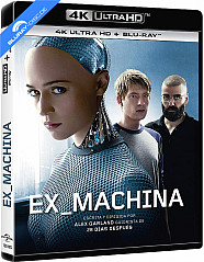 Ex Machina (2014) 4K (4K UHD + Blu-ray) (ES Import) Blu-ray