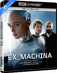 Ex_Machina (2014) 4K (4K UHD) (FR Import) Blu-ray