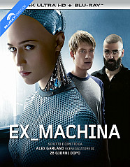 Ex_Machina (2014) 4K (4K UHD + Blu-ray) (IT Import) Blu-ray