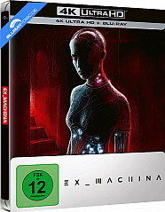 Ex Machina (2014) 4K (Limited Steelbook Edition) (4K UHD + Blu-ray) Blu-ray