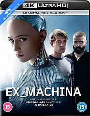 Ex Machina (2014) 4K (Neuauflage) (4K UHD + Blu-ray) (UK Import) Blu-ray