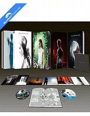 Ex Machina (2014) 4K - Zavvi Exclusive Ultimate Collector's Limited Edition Steelbook (4K UHD + Blu-ray) (UK Import) Blu-ray