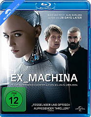 Ex Machina (2014) (Blu-ray + UV Copy) Blu-ray