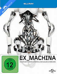 Ex Machina (2014) (Limited Steelbook Edition) (Blu-ray + UV Copy) Blu-ray