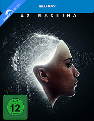 Ex Machina (2014) (Limited Steelbook Edition) (Neuauflage) Blu-ray