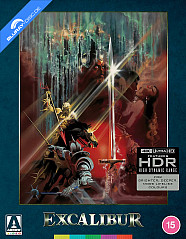 Excalibur (1981) 4K - Theatrical and TV Version - Limited Edition Fullslip (4K UHD + Bonus Blu-ray) (UK Import ohne dt. Ton) Blu-ray