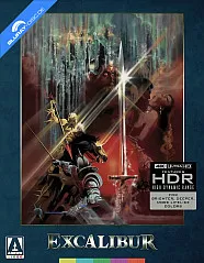 Excalibur (1981) 4K - Theatrical and TV Version - Limited Edition Fullslip (4K UHD + Bonus Blu-ray) (US Import ohne dt. Ton) Blu-ray
