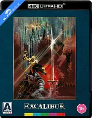 Excalibur (1981) 4K (4K UHD + Bonus Blu-ray) (UK Import ohne dt. Ton)