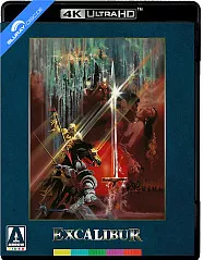 Excalibur (1981) 4K (4K UHD + Bonus Blu-ray) (US Import ohne dt. Ton) Blu-ray