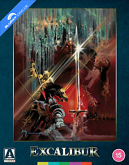 Excalibur (1981) - Theatrical and TV Version - Limited Edition Fullslip (Blu-ray + Bonus Blu-ray) (UK Import ohne dt. Ton) Blu-ray